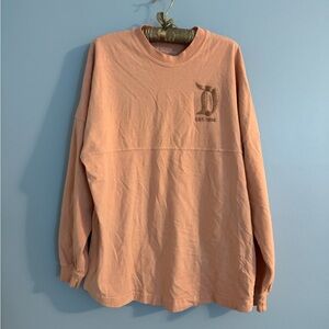 Disneyland Resort spirit jersey pink longsleeve size M
